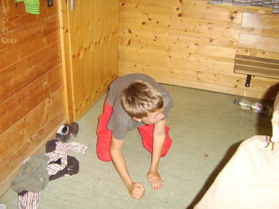 Fischkopf macht ne W�hlmaus